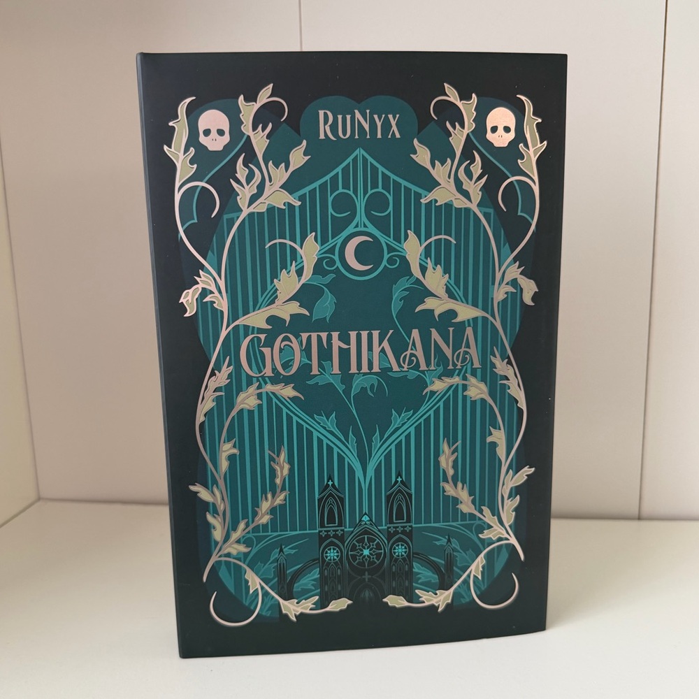 Gothikana by Runyx **Bookish box edition
